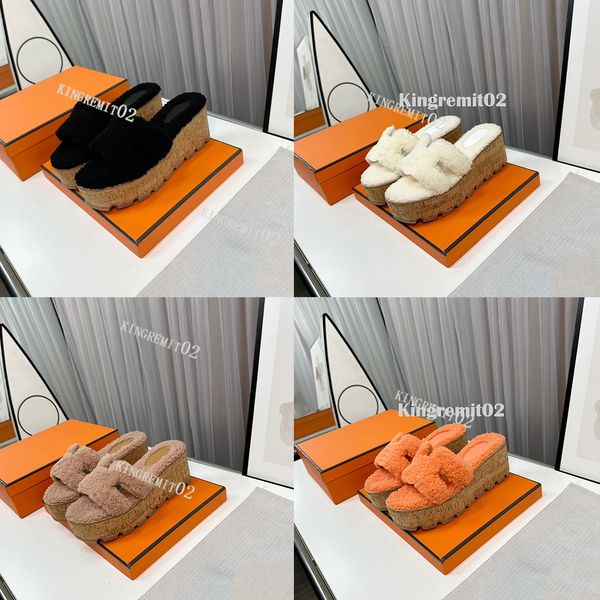 designer wool slippers chypre slipper women eze sandal men slides platform wedge heels slipper wooden slipper winter fur furry slipper warm, Black
designer wool slippers chypre slipper women eze sandal men slides platform wedge heels slipper wooden slipper winter fur furry slipper warm, Black
