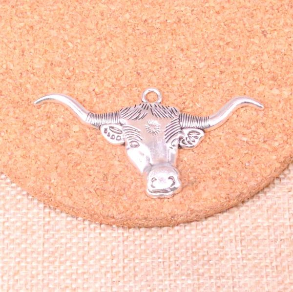27pcs charms longhorn bull steer head 6031mm antique making pendant fitvintage tibetan silverdiy handmade jewelry8026761, Bronze;silver
27pcs charms longhorn bull steer head 6031mm antique making pendant fitvintage tibetan silverdiy handmade jewelry8026761, Bronze;silver