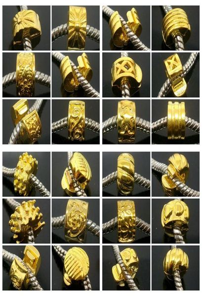 50pcslot mixed copper base gold plated ser clip charms for jewelry making diy beads for european bracelet whole in bulk l1872748, Black
50pcslot mixed copper base gold plated ser clip charms for jewelry making diy beads for european bracelet whole in bulk l1872748, Black