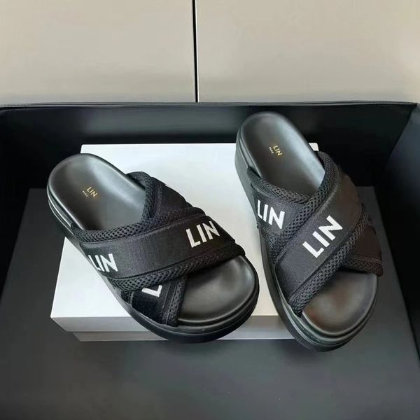 celiny triomphe block mesh fabric mules slippers womans 10a platform sandals slide flat heel luxury casual shoe indoor outdoors designer sum, Black
celiny triomphe block mesh fabric mules slippers womans 10a platform sandals slide flat heel luxury casual shoe indoor outdoors designer sum, Black