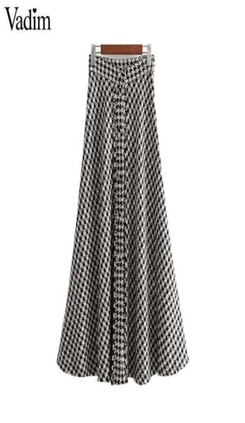 women retro plaid houndstooth tweed midi skirt tassel patchwork buttons decorate a line pleated basic casual skirts ba769 y2003266230123, Black
women retro plaid houndstooth tweed midi skirt tassel patchwork buttons decorate a line pleated basic casual skirts ba769 y2003266230123, Black