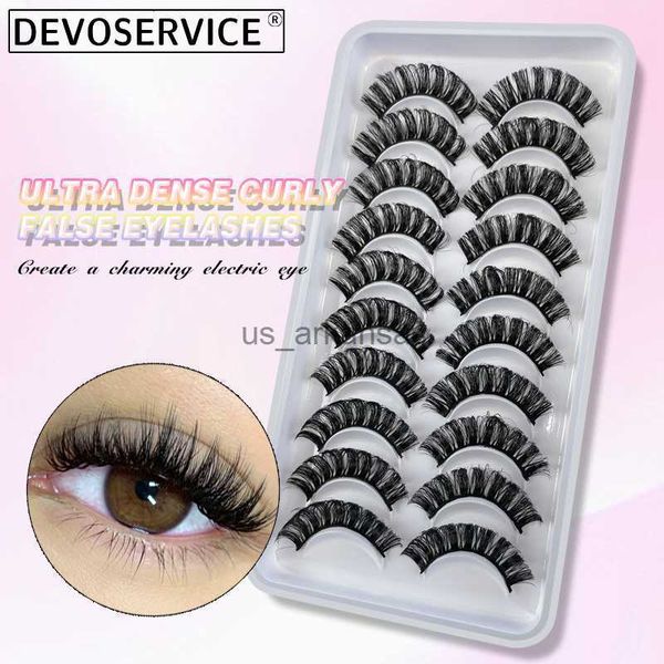false eyelashes devoservice 10 pairs dd curl 3d faux mink false eyelashes natural soft russian strip eyelash extension makeup supplies maqui
false eyelashes devoservice 10 pairs dd curl 3d faux mink false eyelashes natural soft russian strip eyelash extension makeup supplies maqui