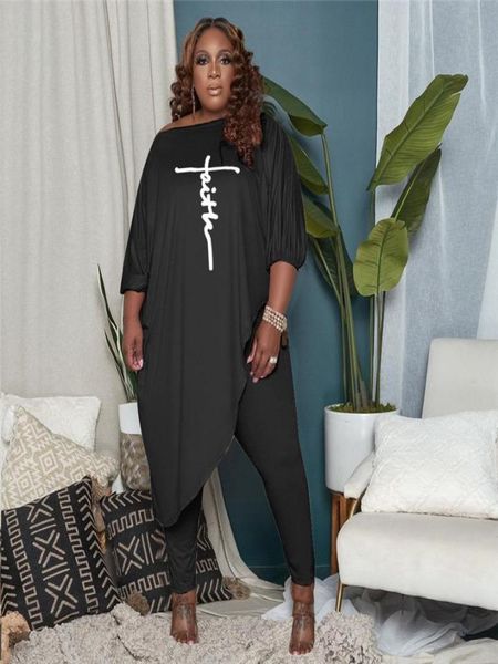 women039s plus size tracksuits women clothing two piece set fall outfits long sleeve irregular and leggings pant loungewear7329607, Black
women039s plus size tracksuits women clothing two piece set fall outfits long sleeve irregular and leggings pant loungewear7329607, Black