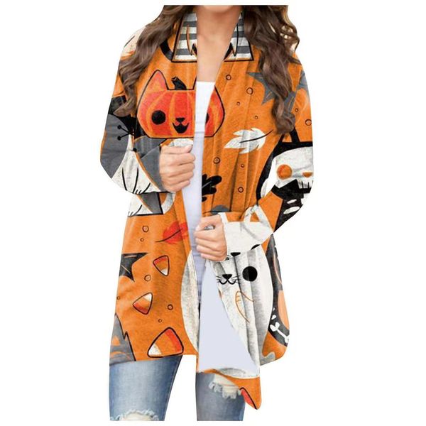 hbp halloween cardigan desinger shirts womens print skull beast pumpkin pattern digital printed long sleeved sweater versatile women hallowe, Black;brown
hbp halloween cardigan desinger shirts womens print skull beast pumpkin pattern digital printed long sleeved sweater versatile women hallowe, Black;brown