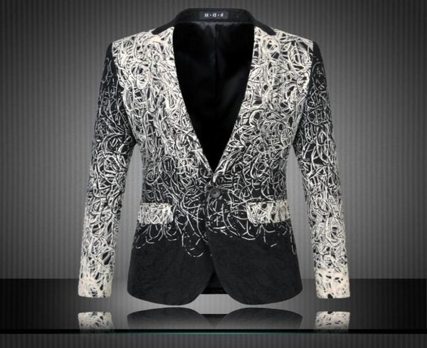whole mens floral blazers designs trendy suits club vintage slim fit flower print blazers fancy prom dress suits terno mascul7509754, White;black
whole mens floral blazers designs trendy suits club vintage slim fit flower print blazers fancy prom dress suits terno mascul7509754, White;black