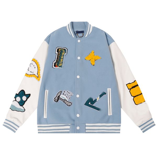 men's jacket designer jacket fashion jacket college baseball jacket aaa2, Black;brown
men's jacket designer jacket fashion jacket college baseball jacket aaa2, Black;brown