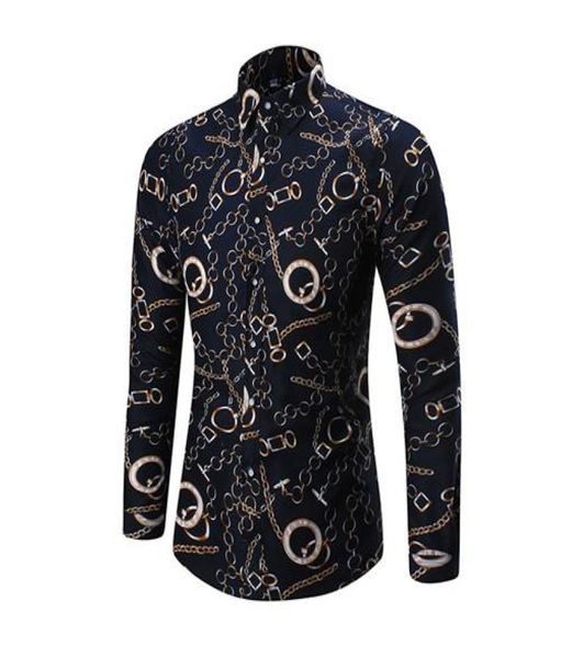 brand new print gold chain shirts men casual long sleeve slim shirts camisa masculina male fashion floral shirts6703691, White;black
brand new print gold chain shirts men casual long sleeve slim shirts camisa masculina male fashion floral shirts6703691, White;black