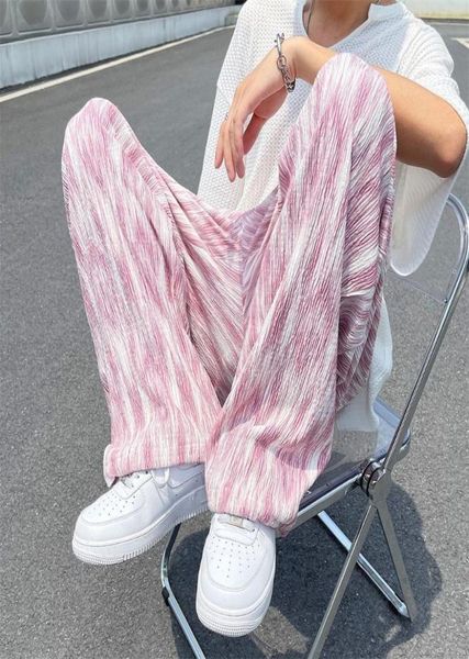 men039s pants high street mens summer oversize plus size 5xl streetwear draping tiedyed ice silk pattern man male wide leg9781411, Black
men039s pants high street mens summer oversize plus size 5xl streetwear draping tiedyed ice silk pattern man male wide leg9781411, Black
