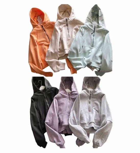 color women's jackets yoga wear scuba oversized half-zip fu zip hoodie hoodies & sweatshirts version 943996, Black;brown
color women's jackets yoga wear scuba oversized half-zip fu zip hoodie hoodies & sweatshirts version 943996, Black;brown