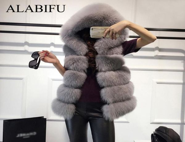 alabifu faux fur coat women 2019 casual hoodies warm slim sleeveless faux fox fur vest winter jacket coat women casaco feminino cj2156456, Black
alabifu faux fur coat women 2019 casual hoodies warm slim sleeveless faux fox fur vest winter jacket coat women casaco feminino cj2156456, Black