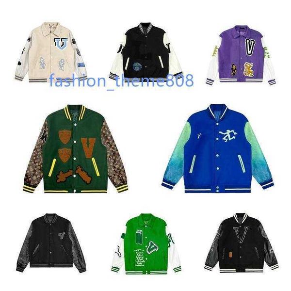 flocking leather sleeves jackets women men uniform fashion baseball coat couples single breasted warm jackets varsity coats designer casual, Black;brown
flocking leather sleeves jackets women men uniform fashion baseball coat couples single breasted warm jackets varsity coats designer casual, Black;brown