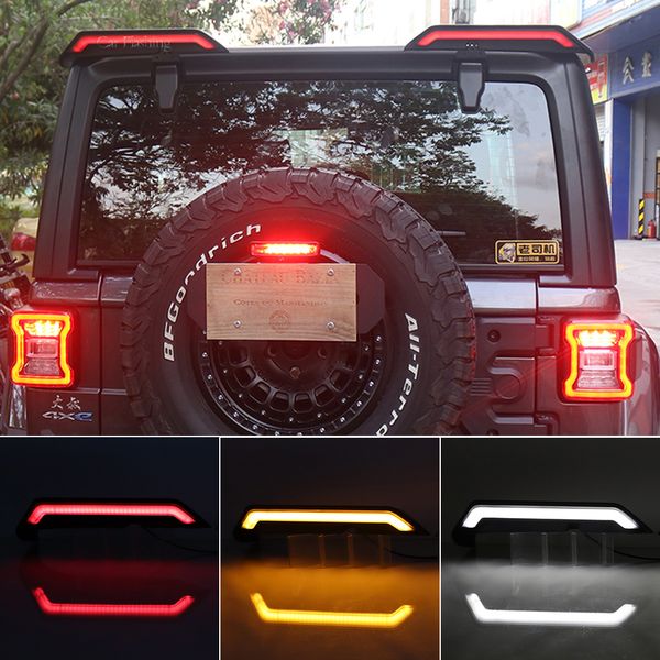 car rear roof wing splitter spoiler tail split tailplane turn signal brake light for jeep wrangler jk jl 2007-2023 bj40
car rear roof wing splitter spoiler tail split tailplane turn signal brake light for jeep wrangler jk jl 2007-2023 bj40