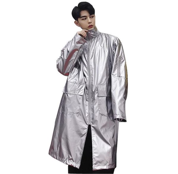 male hip hop trench coat raincoat overcoat 2018 autumn men streetwear loose fashion casual long windbreaker jacket kaban erkek8776897, Tan;black
male hip hop trench coat raincoat overcoat 2018 autumn men streetwear loose fashion casual long windbreaker jacket kaban erkek8776897, Tan;black