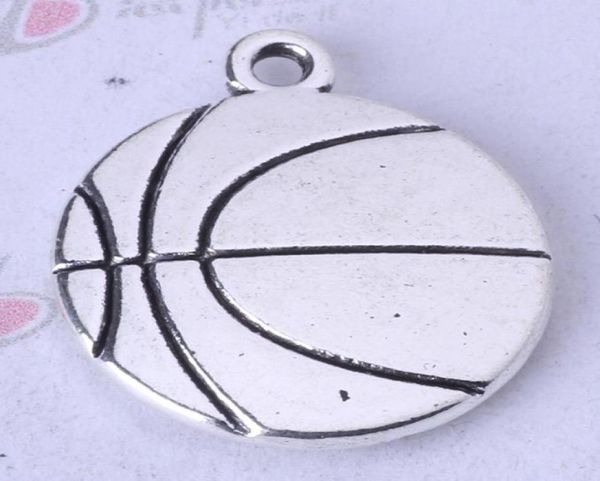 sports basketball pendant fit bracelets or necklace retro silverbronze charms diy jewelry 125pcslot 114z98158753654568, Bronze;silver
sports basketball pendant fit bracelets or necklace retro silverbronze charms diy jewelry 125pcslot 114z98158753654568, Bronze;silver