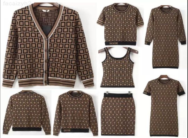women039s designer dress ladies sweaters woman knits tees classical printing oneck cardigan hoodies cotton pullover long dress6186805, Black;gray
women039s designer dress ladies sweaters woman knits tees classical printing oneck cardigan hoodies cotton pullover long dress6186805, Black;gray