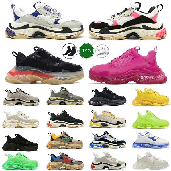2023 triple s sneaker luxury designer running shoes fashion high men women black white grey pink red fluorescent green green yellow bred men
2023 triple s sneaker luxury designer running shoes fashion high men women black white grey pink red fluorescent green green yellow bred men