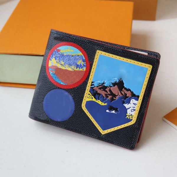 n60130 mens card holder designer wallet alps short wallets canvas leather cardholder fashion women key pouch credit purse, Red;black
n60130 mens card holder designer wallet alps short wallets canvas leather cardholder fashion women key pouch credit purse, Red;black