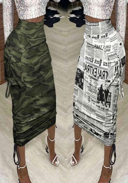 mid calf skirts women camouflage camo newspaper print high waist streetwear korean fashion clothing pockets dstring pleated x04285003411, Black
mid calf skirts women camouflage camo newspaper print high waist streetwear korean fashion clothing pockets dstring pleated x04285003411, Black