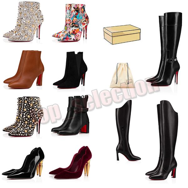 classics boot luxury brand red bottoms women boots over the knee womens designer high heels lady pointed-toe pumps style boot ankle short sn, Black
classics boot luxury brand red bottoms women boots over the knee womens designer high heels lady pointed-toe pumps style boot ankle short sn, Black