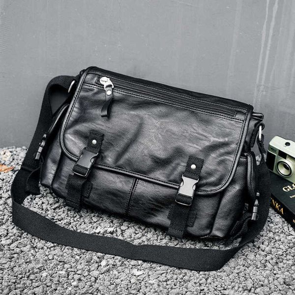 2023 men's shoulder bag fashion youth postman large capacity college student schoolbag computer 230817
2023 men's shoulder bag fashion youth postman large capacity college student schoolbag computer 230817