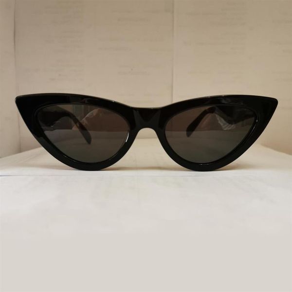 fashion cat eye 40019 sunglasses for women black grey classic exaggerated cateye sun glasses uv400 eyewear with box223i, White;black
fashion cat eye 40019 sunglasses for women black grey classic exaggerated cateye sun glasses uv400 eyewear with box223i, White;black
