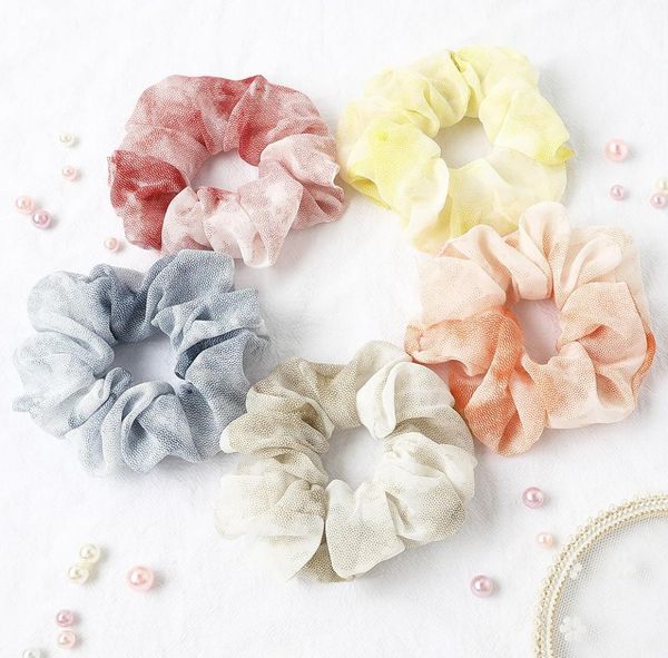 cute chiffon scrunchies women tie dye scrunchy elastic hair bands girls hair accessories print ponytail holder rubber hair ties3423958, Slivery;white
cute chiffon scrunchies women tie dye scrunchy elastic hair bands girls hair accessories print ponytail holder rubber hair ties3423958, Slivery;white