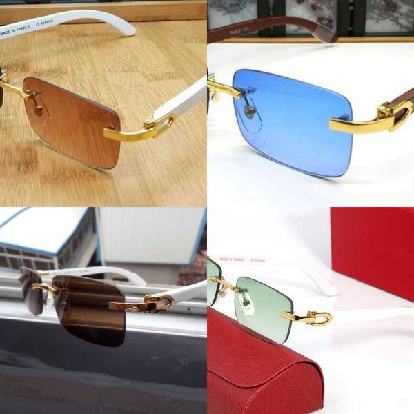 new buffalo horn designer brand sunglasses fashion sport sun glasses for men women rimless rectangle bamboo wood eyeglasses eyewear with box, White;black
new buffalo horn designer brand sunglasses fashion sport sun glasses for men women rimless rectangle bamboo wood eyeglasses eyewear with box, White;black