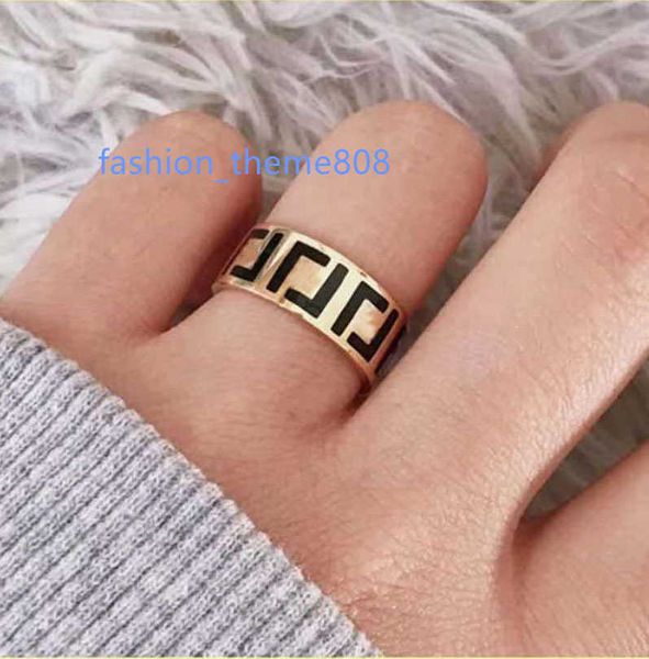 fashion letter ring bague for woman simple personality party wedding lovers gift engagement rings jewelry nrj, Silver
fashion letter ring bague for woman simple personality party wedding lovers gift engagement rings jewelry nrj, Silver