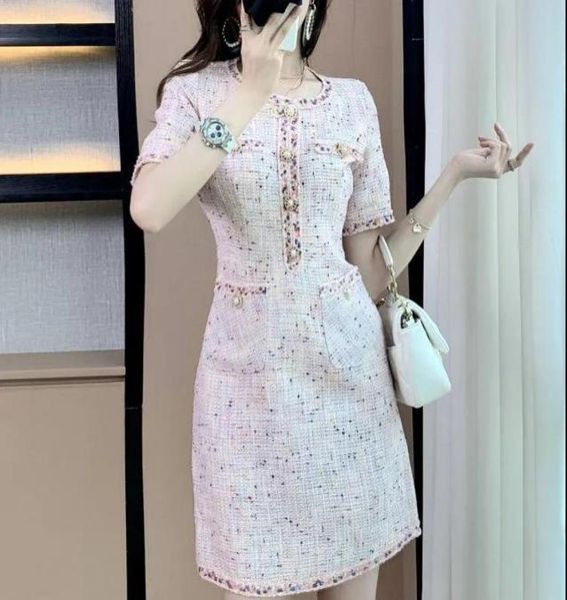 new design women039s summer oneck short sleeve pink color tweed woolen aline slim waist short dress plus size xssmlxlxxl9770635, Black;gray
new design women039s summer oneck short sleeve pink color tweed woolen aline slim waist short dress plus size xssmlxlxxl9770635, Black;gray