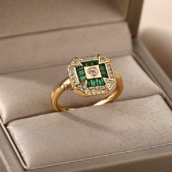 band rings green square ring for women girl stainless steel birthstone couple finger ring accessories party jewelry anillos bijoux femme j23, Silver
band rings green square ring for women girl stainless steel birthstone couple finger ring accessories party jewelry anillos bijoux femme j23, Silver