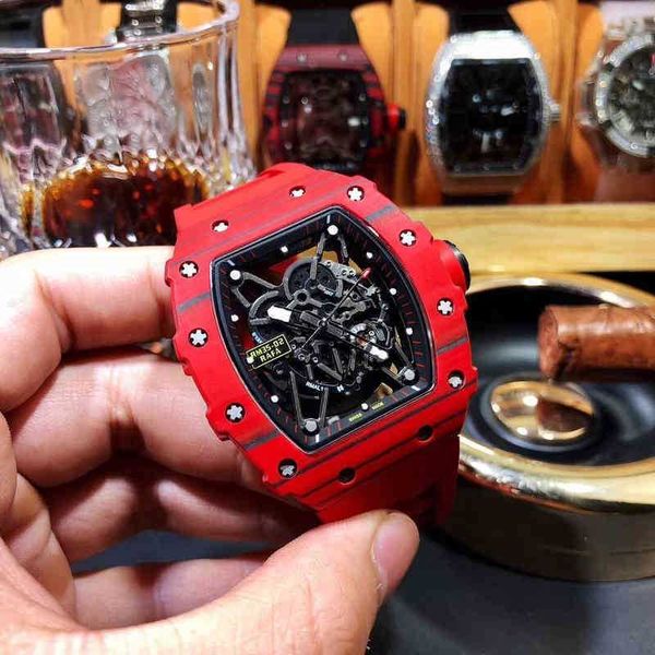 watch designer luxury mens mechanics watch richa milles wristwatch carbon fiber red devil trendy men's leisure personality automatic
watch designer luxury mens mechanics watch richa milles wristwatch carbon fiber red devil trendy men's leisure personality automatic