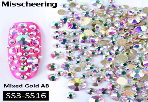 1pack mixedss3ss16 crystal ab nail art rhinestones non fix glitter decorations gold flatback glass manicure accessories4746761, Silver;gold
1pack mixedss3ss16 crystal ab nail art rhinestones non fix glitter decorations gold flatback glass manicure accessories4746761, Silver;gold
