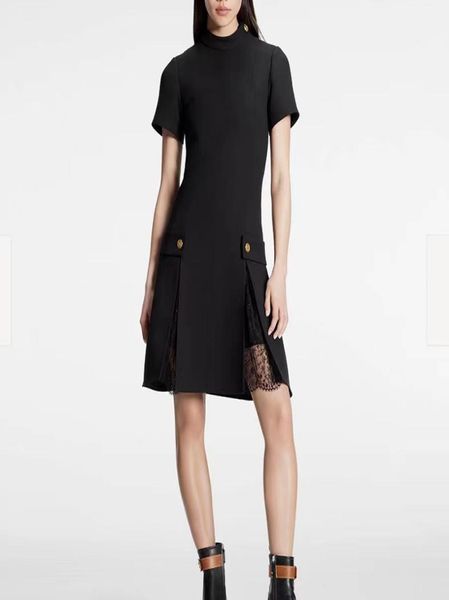 black lace patchwork dresses women elegant charm dress creative zipper designer long skirts dress1129643, White;black
black lace patchwork dresses women elegant charm dress creative zipper designer long skirts dress1129643, White;black