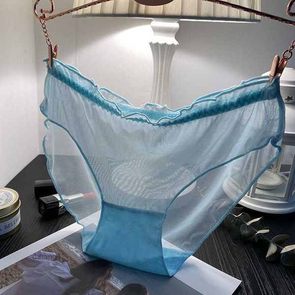3pcs gauze lace panties transparent candy colors panty thong cotton briefs underwear knickers bikini thin comfort no trace erotic lingerie g, Black;pink
3pcs gauze lace panties transparent candy colors panty thong cotton briefs underwear knickers bikini thin comfort no trace erotic lingerie g, Black;pink