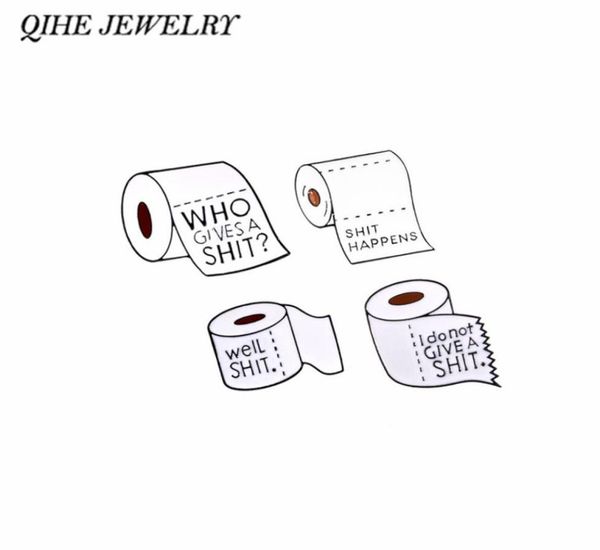 qihe jewelry shit happens roll with enamel pins funny quote badges brooches for men women cloth backpack accessories4501085, Gray
qihe jewelry shit happens roll with enamel pins funny quote badges brooches for men women cloth backpack accessories4501085, Gray