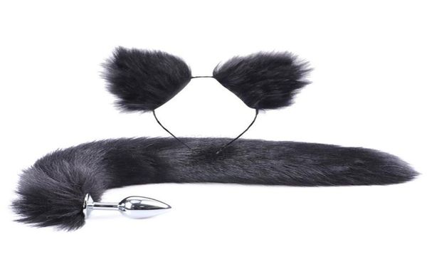 2pcs set fluffy faux fur tail metal butt plug cute cat ears headband for role play party costume prop toys189x2141386
2pcs set fluffy faux fur tail metal butt plug cute cat ears headband for role play party costume prop toys189x2141386