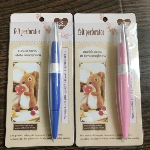 donyamy pen style felting needles handle holder tool with 3 needles diy hand wool pin felt tool fabric yarn applique craft knitt4961780, Black
donyamy pen style felting needles handle holder tool with 3 needles diy hand wool pin felt tool fabric yarn applique craft knitt4961780, Black