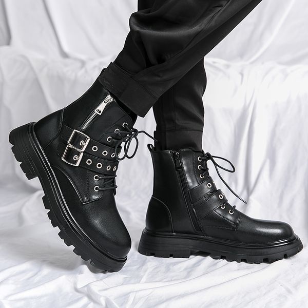 boots luxury brand black men's chelsea boots gothic biker boots men's casual leather outdoor boots ankle boots for men mo-51382 23
boots luxury brand black men's chelsea boots gothic biker boots men's casual leather outdoor boots ankle boots for men mo-51382 23