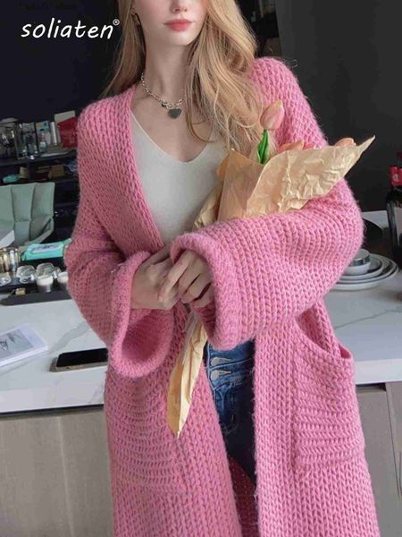 women's sweaters rose red pocket big size knitting cardigan sweater v-neck long sleeve women new fashion tide autumn winter 2023 c-072, White;black
women's sweaters rose red pocket big size knitting cardigan sweater v-neck long sleeve women new fashion tide autumn winter 2023 c-072, White;black