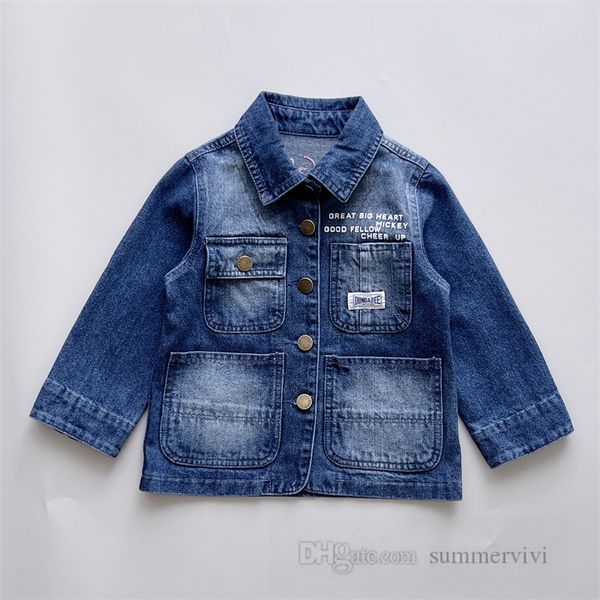 kids cartoon letter embroidery denim jacket girls boys lapel long sleeve casual outwear 2023 autumn children cowboy z3522v, Blue;gray
kids cartoon letter embroidery denim jacket girls boys lapel long sleeve casual outwear 2023 autumn children cowboy z3522v, Blue;gray