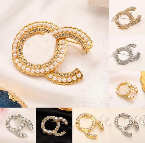 luxury women men designer brand letter brooches gold plated silver plating crystal rhinestone brooch charm pearl pin christmas party gift je, Gray
luxury women men designer brand letter brooches gold plated silver plating crystal rhinestone brooch charm pearl pin christmas party gift je, Gray