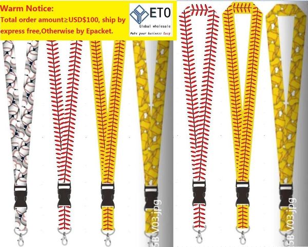 2021 baseball softball sport accessories stitching balls lanyards necklace keychain for id card cell mobile phonezz
2021 baseball softball sport accessories stitching balls lanyards necklace keychain for id card cell mobile phonezz