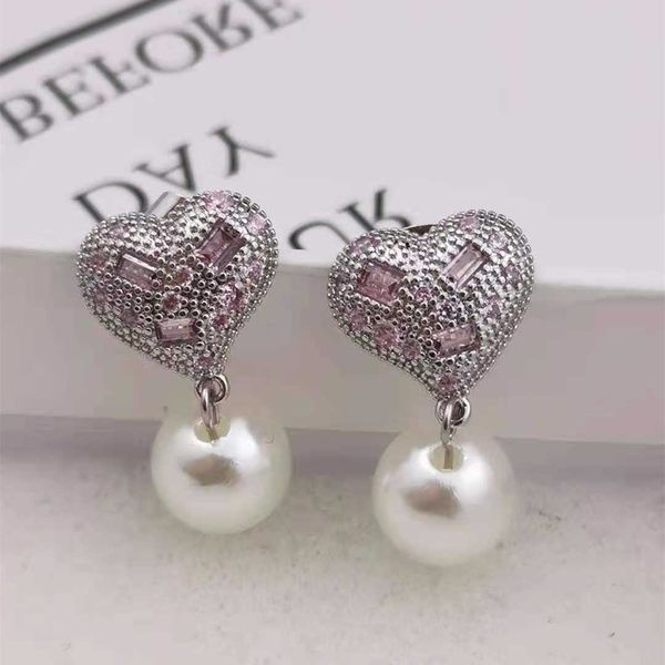 miumius earrings miao 21 new pink crystal heart shaped pearl earrings with high grade feeling and temperament geometric pink diamond heart e, Golden
miumius earrings miao 21 new pink crystal heart shaped pearl earrings with high grade feeling and temperament geometric pink diamond heart e, Golden