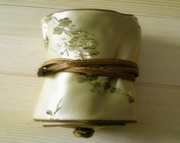 fine floral small silk jewelry travel roll up bag fabric gift bag 3 zipper pouch drawstring multi ring bag women7444833, Pink;blue
fine floral small silk jewelry travel roll up bag fabric gift bag 3 zipper pouch drawstring multi ring bag women7444833, Pink;blue