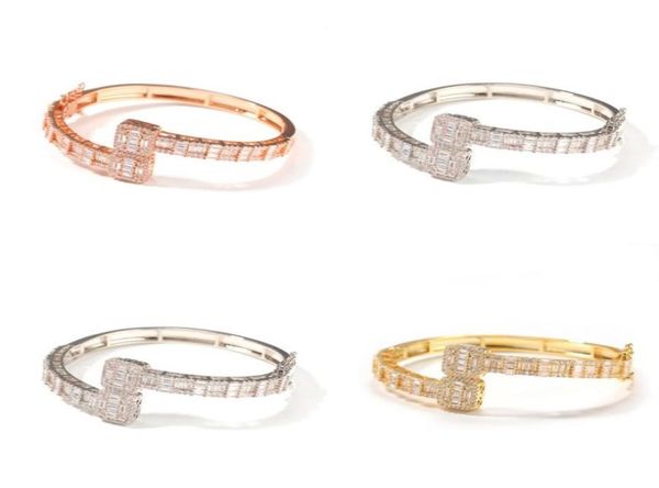14k gold men ladies cubic zirconia diamond baguette square bangle bracelet opening size hiphop jewelry 162 r26135079, Golden;silver
14k gold men ladies cubic zirconia diamond baguette square bangle bracelet opening size hiphop jewelry 162 r26135079, Golden;silver