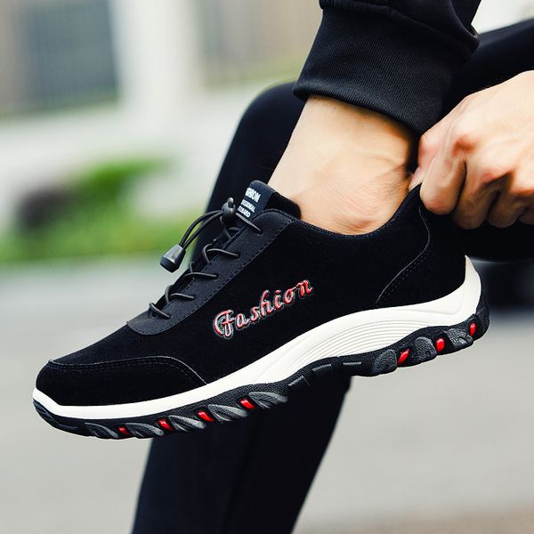 2023 spring and autumn new hiking shoes men's shoes low sports shoes outdoor mountaineering shoes running tourism single shoes fashion, Black
2023 spring and autumn new hiking shoes men's shoes low sports shoes outdoor mountaineering shoes running tourism single shoes fashion, Black