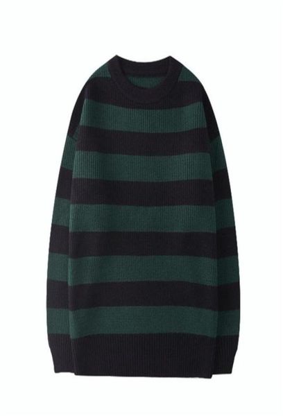 men039s sweaters harajuku streetwear striped sweater knitted jumpers men women vintage pullovers tate langdon same style7121431, White;black
men039s sweaters harajuku streetwear striped sweater knitted jumpers men women vintage pullovers tate langdon same style7121431, White;black