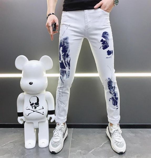jeans mens designer european rock revial jean men embroidery quilting ripped for trendy brand vintage straight jeans distrressed s7290641, Blue
jeans mens designer european rock revial jean men embroidery quilting ripped for trendy brand vintage straight jeans distrressed s7290641, Blue