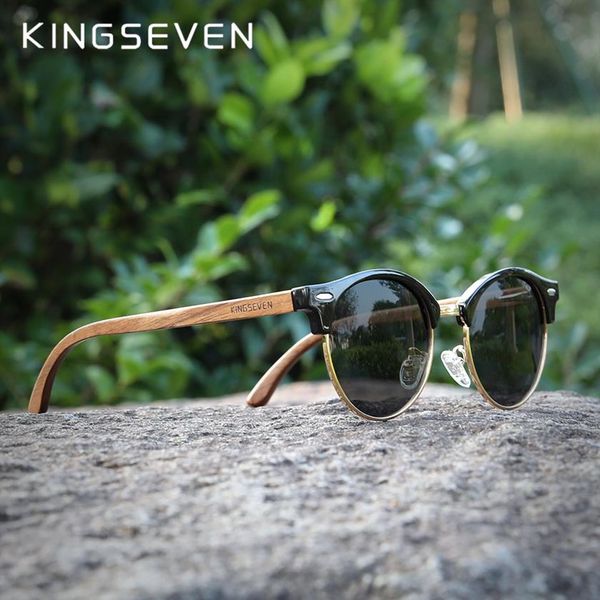 sunglasses kingseven handmade black walnut wood men women polarized mirror sun glasses male uv400 shades 2302112611, White;black
sunglasses kingseven handmade black walnut wood men women polarized mirror sun glasses male uv400 shades 2302112611, White;black
