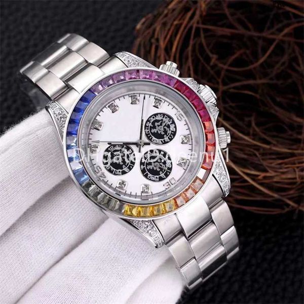 rolaxs watch diamond mens automatic mechanical es 42mm montre de luxe all stainless steel wristwatch rainbow bezel super luminous waterproof, Slivery;golden
rolaxs watch diamond mens automatic mechanical es 42mm montre de luxe all stainless steel wristwatch rainbow bezel super luminous waterproof, Slivery;golden